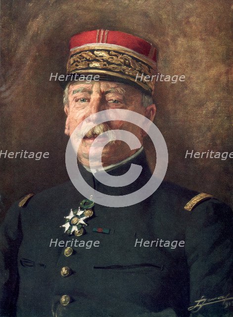 Louis Maud'huy, French First World War General, (1926). Artist: Unknown