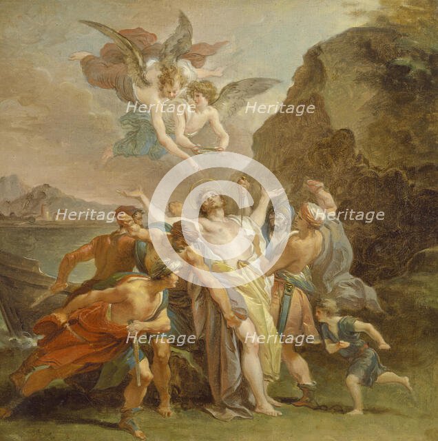 The Martyrdom of the Blessed Signoretto Alliata, c1794-1796. Creator: Giuseppe Cades.