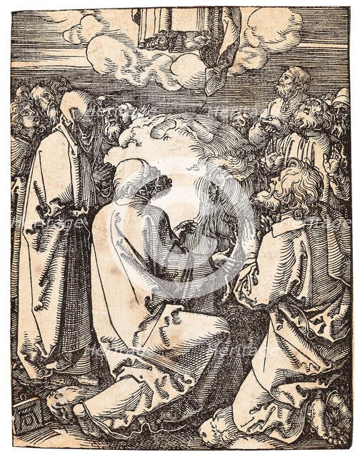 The Resurrection, from the series The Small Passion, ca 1509-1511. Creator: Dürer, Albrecht (1471-1528).