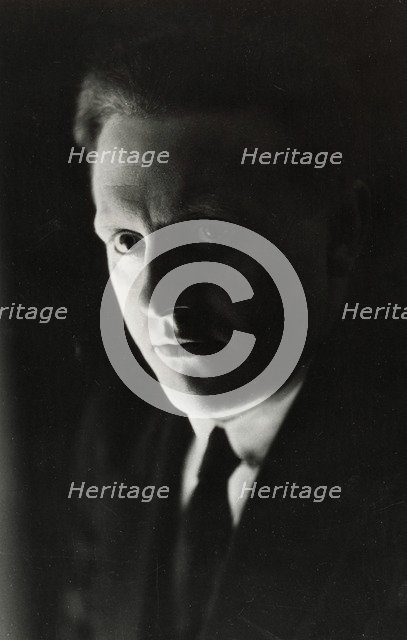 Pär Lagerkvist, Swedish author, 20th century. Artist: Karl Sandels