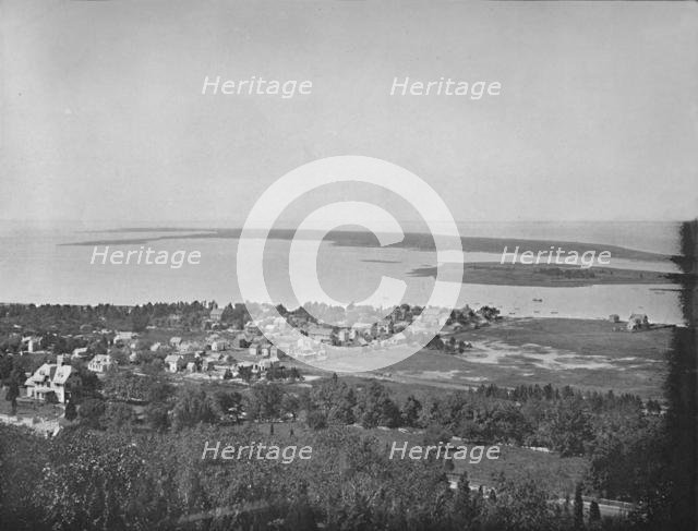 'Sandy Hook, from Highland Light, New Jersey', c1897. Creator: Unknown.