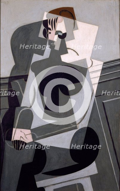 Portrait de Madame Josette Gris, 1916. Artist: Gris, Juan (1887-1927)