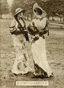 Ascot fashion, 1935. Creator: Unknown.