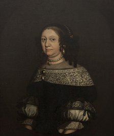 Lovisa Charlotta, 1617-76, Princess of Brandenburg Duchess of Courland, c17th century. Creator: Anon.