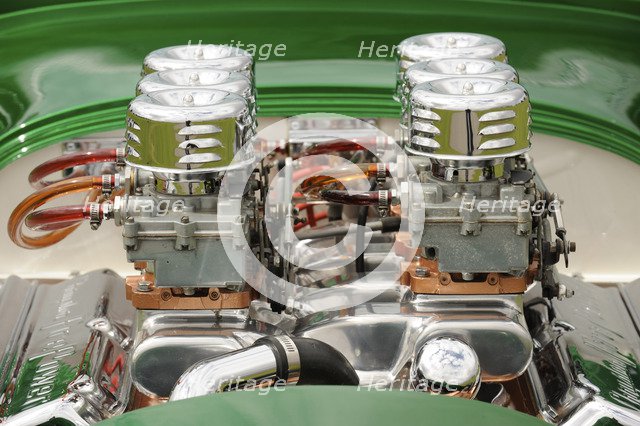 Ford Roadster Custom 1929. Artist: Simon Clay.