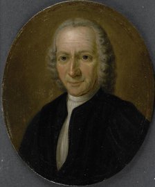 Adrianus van Royen (1704-79), professor of medicine and herbalism at Leiden, c.1730-c.1770.  Creator: Anon.