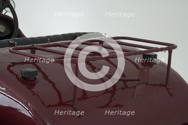 1928 Bayliss Thomas light car Artist: Unknown.