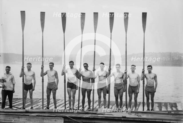 Syracuse 2d Varsity, 6/11/14, 1914. Creator: Bain News Service.