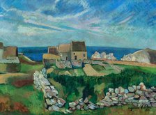 Breton Landscape, 1912. Creator: Valadon, Suzanne (1865-1938).