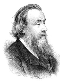 The late Mr. Charles Branwhite, artist, 1880. Creator: W. I. Mosses.