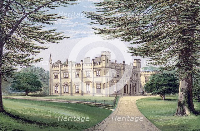 Thrybergh Park, South Yorkshire, late 19th century. Artist: Unknown