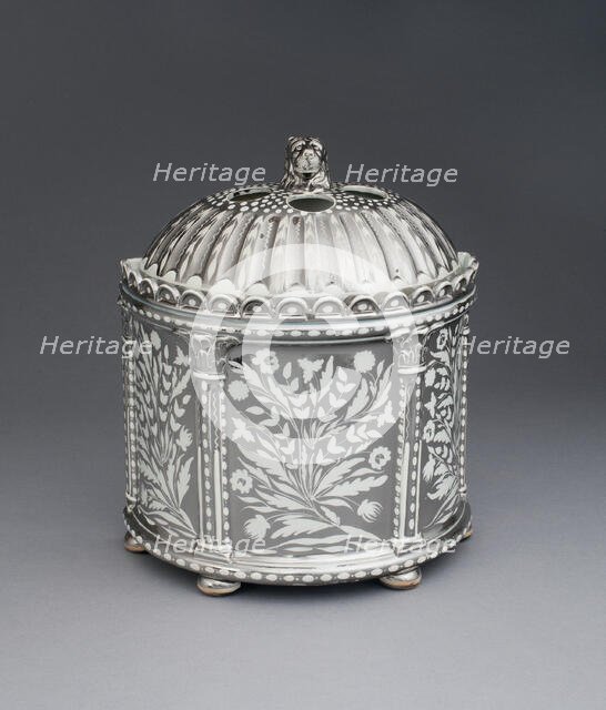 Potpourri Jar, Staffordshire, 1810/20. Creator: Staffordshire Potteries.