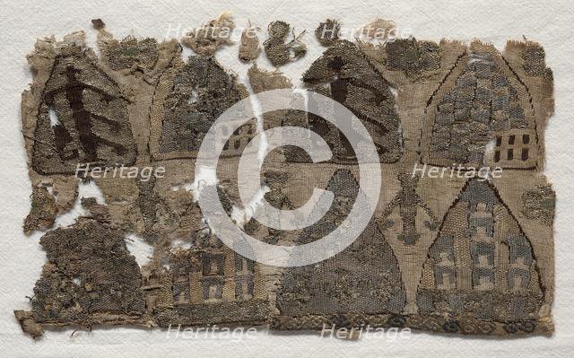 Part of a Reliquary Bag, 1250-1299. Creator: Unknown.