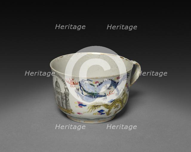 Cup, c. 1750. Creator: Unknown.