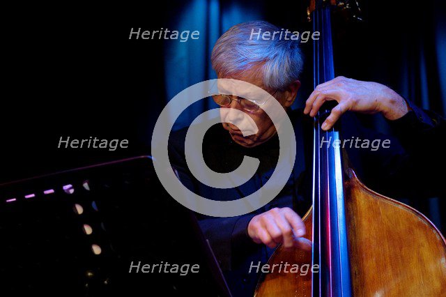 Bill Coleman, The Under Ground, Eastbourne, East Sussex, Dec 2015.  Artist: Brian O'Connor.