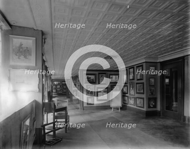 Interior of 234 Fifth Avenue, Detroit Publishing Co., New York, N.Y., between 1905 and 1915. Creator: Unknown.