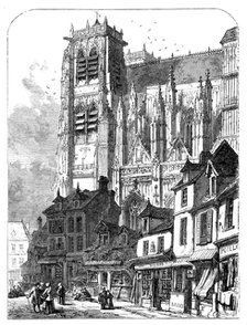 St. Wolfran, Abbeville, 1871. Creator: Unknown.