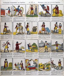 'Episodes in the life Napoleon', 19th century. Artist: Unknown