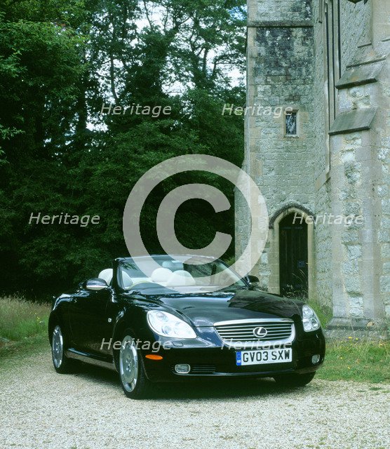 2003 Lexus SC430 4.3L. Artist: Unknown.