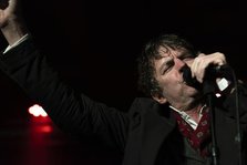 Simon Huw Jones, And Also The Trees live at The Lexington, London, Nov 2022. Creator: Annapaola Marchesani.