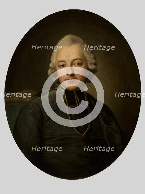 Portrait of Bishop Ignacy Krasicki, c1768. Creator: Per Krafft the Elder.