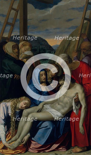 The Lamentation, 1593. Creator: Scipione Pulzone.