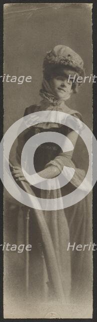 Portrait of a woman, 1900-1910. Creator: Constant Puyo.