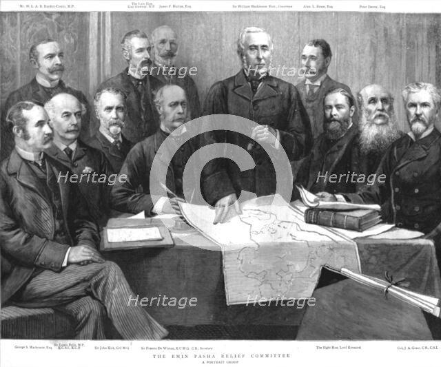 'The Graphic' Stanley Number; The Emin Pasha Relief Commitee', 1890. Creator: Unknown.