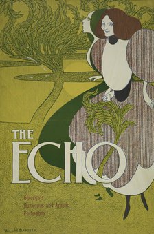 The echo, c1894 - 1896. Creator: William H Bradley.