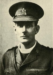 Reverend Edward Noel Mellish VC, c1916, (c1920)..  Creator: Unknown.