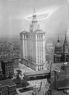 Municipal Bldg. - New York, 1913. Creator: Bain News Service.