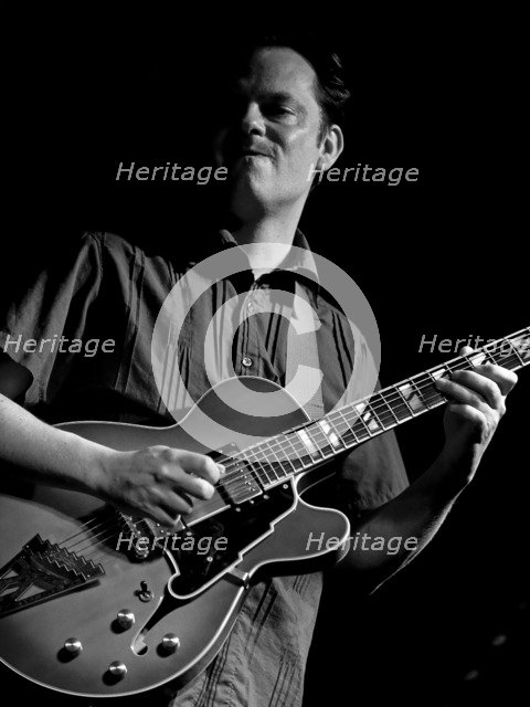 Phil Robson, 2008. Artist: Alan John Ainsworth.