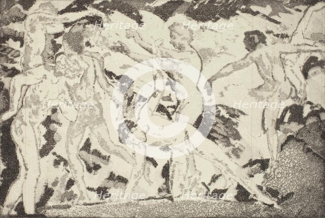 By the Caliban, 1924. Creator: Arthur Davies.