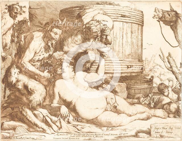 The Drunken Silenus, 1628. Creator: Jusepe de Ribera.