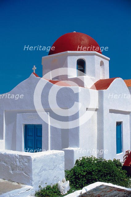 Mykonos, Greece, 2012. Creator: Ethel Davies.