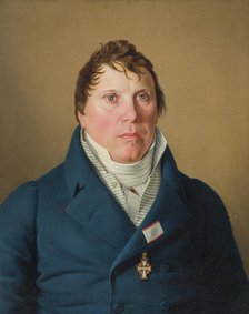 Danish Governor Lund, early-mid 19th century. Creator: CW Eckersberg.