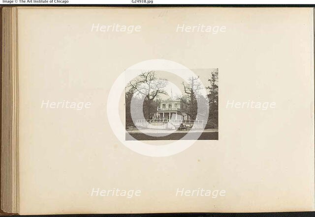 The Madame B Album, 1870s. Creator: Marie Blanche Hennelle Fournier.