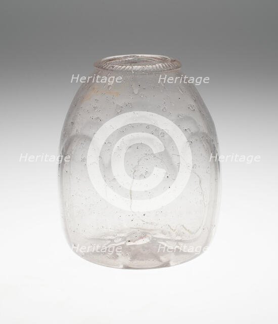 Jar, Spain, 16th to 17th century. Creator: Unknown.