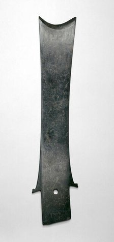Blade, Shang period, c. 1600/1045 B.C. Creator: Unknown.