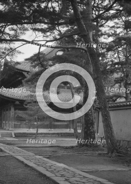Travel views of Japan and Korea, 1908. Creator: Arnold Genthe.