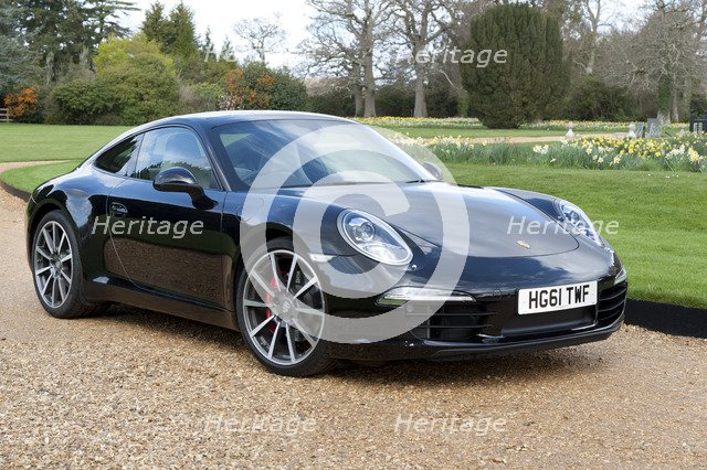 2011 Porsche 911 Carrera S Artist: Unknown.