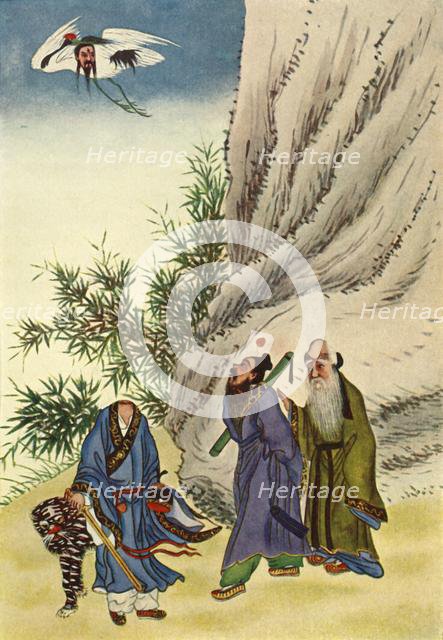 'Chiang Tzu-Ya at K'un-lun', 1922. Creator: Unknown.