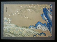 Picture, China, 18th century, Qing dynasty (1644-1911). Creator: Unknown.