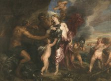 Thetis receiving Armour for Achilles from Hephaestus, Between 1630 and 1632.