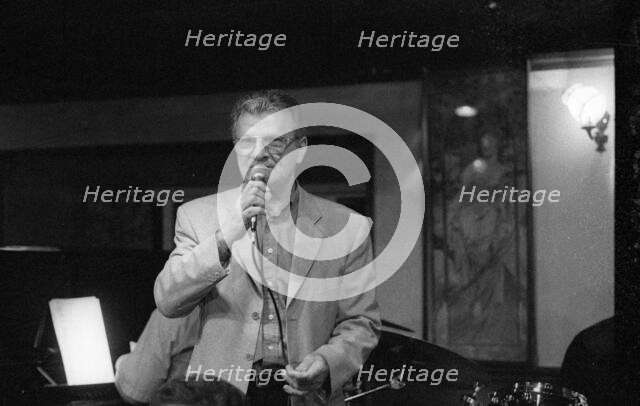 Allan Ganley, B.B. Watermill Jazz Club, Dorking, Surrey, Oct 2000. Creator: Brian O'Connor.