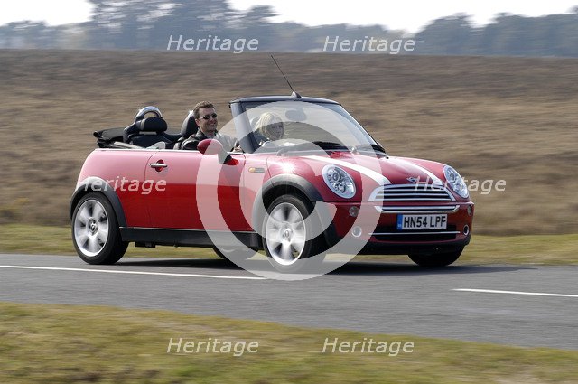 2004 Mini Cooper Convertible Artist: Unknown.