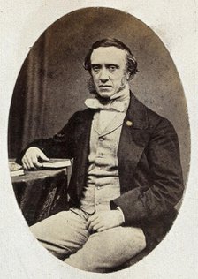 James Spence, c1870. Creator: Unknown.