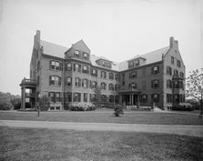 Elizabeth Mead Hall, Mount Holyoke College, South Hadley, Mass., between 1900 and 1910. Creator: William H. Jackson.