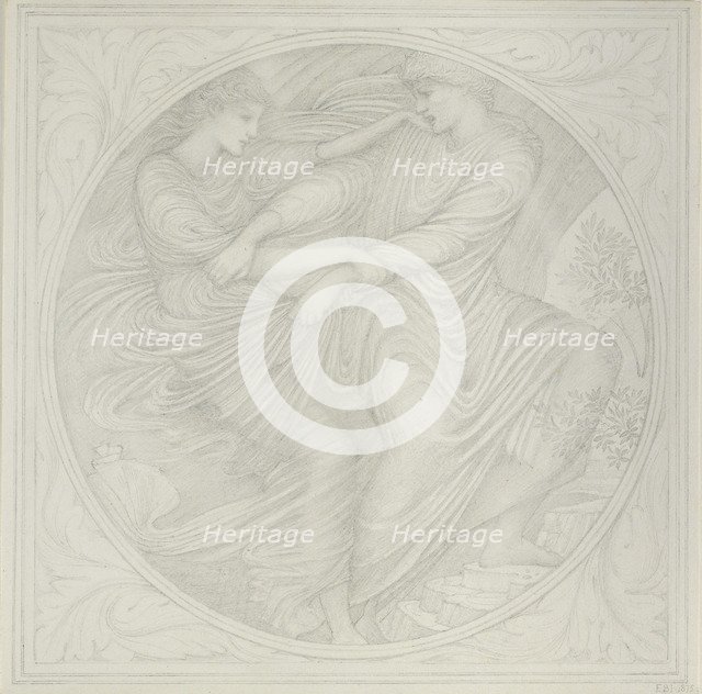 Orpheus Looks Back, 1872-1875. Artist: Sir Edward Coley Burne-Jones.