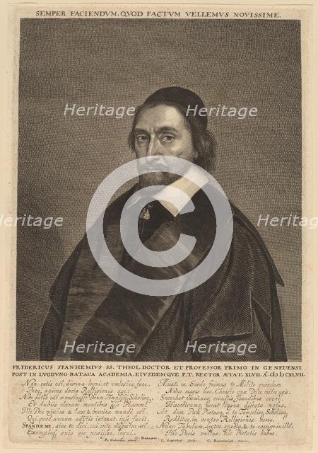 Frederick Spanheim. Creator: Jonas Suyderhoef.